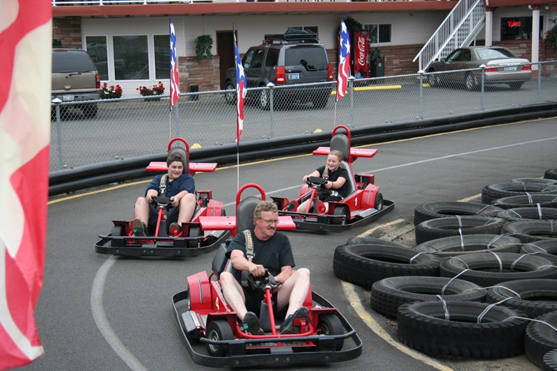 Go Kart Fun